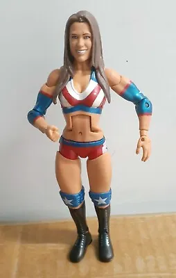 TNA Jakks Impact WRESTLING Deluxe Series 10 Miss Brooke Tessmacher Action Figure • $150