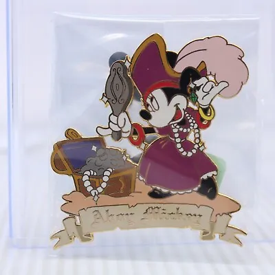 B2 Disney Auctions DA LE 100 Pin Ahoy Mickey Minnie Mouse Pirate • $59.95