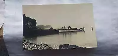 £9.88 • Buy Vintage Postcard,real Photo,river View,Trent,Life,Stone,1920s