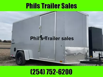 2023 Pace American NEW 6X12 V-NOSE ENCLOSED TRAILER CARGO TRAILER 12.00 • $4899