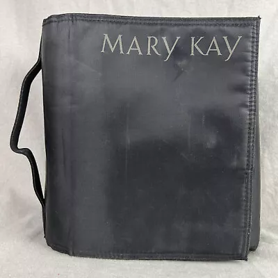 Mary Kay Travel Roll-up Bag - Black Signature Removable Pouches Makeup Jewelry • $12.99