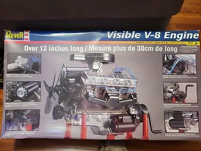 NEW Revell 1:4 Scale Visible V8 Engine Model Kit In Box 85-8883 Car Truck 1/4 • $94.99