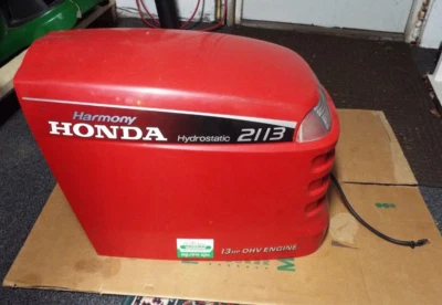 $150 • Buy Honda Harmony 2113 Lawn Tractor Hood With Headlights