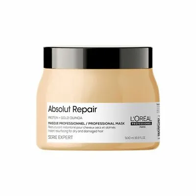 L'Oreal Serie Expert Absolut Repair Masque 500ml ***FREE POSTAGE*** • £23.75