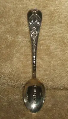 1900-1911 Complimentry Keith & Proctor 125th St Harlem NYC Theatre Spoon • £48.21