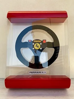 MOMO Ferrari Formula 1 F1 640 Steering Wheel Original Race Jean Alesi Steering Wheel • £2992.28