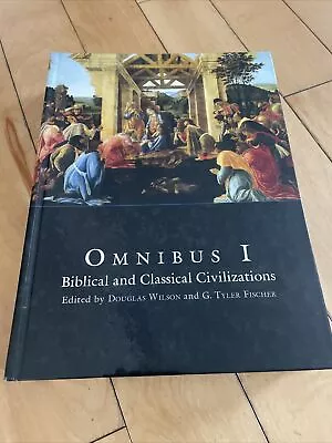 Omnibus I Biblical And Classical Civilizations - Veritas Press - GOOD • $30