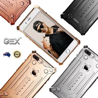 $33.55 • Buy New Life Proof Fixation Heavy Duty Armour Shockproof Metal Case For IPhone 8P 7P