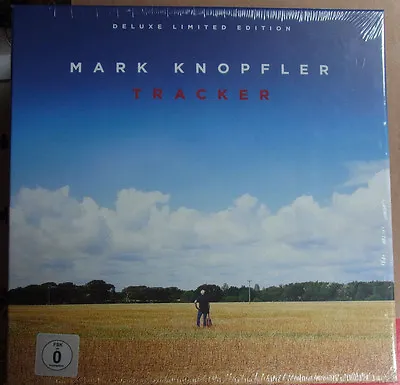 MARK KNOPFLER  Tracker  2LP 2CD DVD Limited Deluxe Box Sealed • £145.64