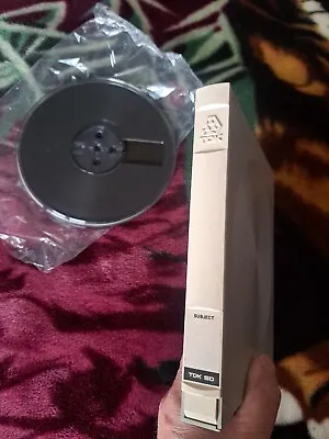 TDK Audua L-1800 Reel To Reel Tape - 7” Brand New • £30