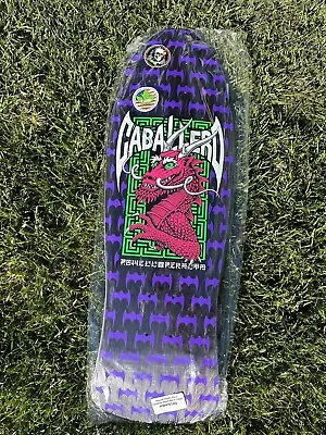 Powell Peralta Caballero Bats & Dragon Skateboard Deck Black New In Shrink • $42