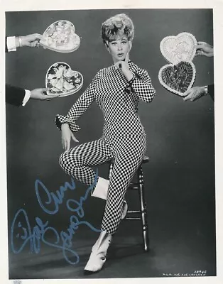 Sue Ann Langdon- Signed Vintage Color Photograph (James Bond) • $100