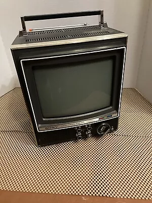 Vintage Sony Trinitron Color Tv KV9000-U 9” Screen WORKS! Great For Retro Gaming • $349.99