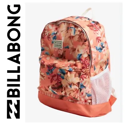 Bnwt Billabong Shady Days Tiki Backpack 25 Litres Great Colours Last One • $39.58