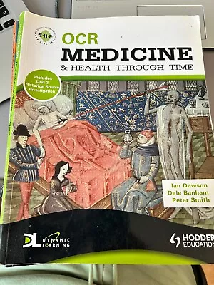 Ocr Medicine& Health Through Time • £5