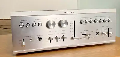 SONY TA-1150 Stereo Integrated Amplifier Large Output Transistor Tested Japan • $170.99