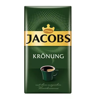 Jacobs Kronung Coffee Ground Beans 2 × 250 Gm • £7.99