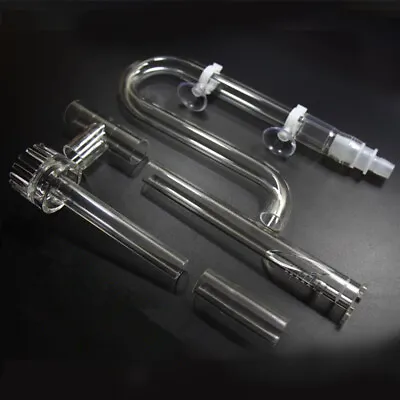 Aquarium Acrylic Lily Inlet Pipe For Oil Film Removal External Tube Filter • $23.99