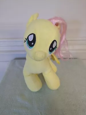 Build A Bear My Little Pony  16” Fluttershy Plush Yellow Pegasus Wings • $8