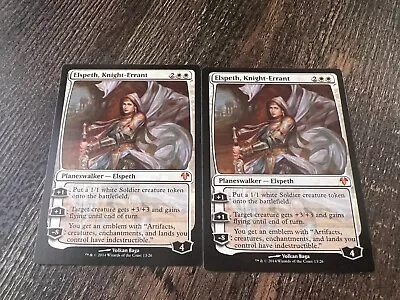 X2 MTG Elspeth Knight-Errant Modern Event Deck 13/26 Regular Mythic • $19.99