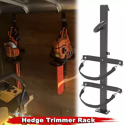 Hedge Trim & Chainsaw Rack Landscaping Trailer Racks For Lawn Equipment • $70.99