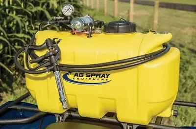 AG SPRAY 25 Gallon Platinum Spot Sprayer 2.2 GPM Pro Series Aluminum Handgun • $425