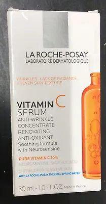 La Roche-Posay Pure Vitamin C Serum 30 Ml 1oz Exp.04/26  (a7) • $21