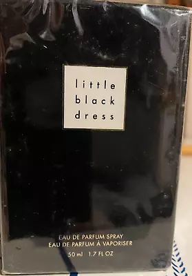 Vintage Avon Little Black Dress Eau De Parfum Spray 2006 1.7 Fl Oz 50 Ml Perfume • $27.99