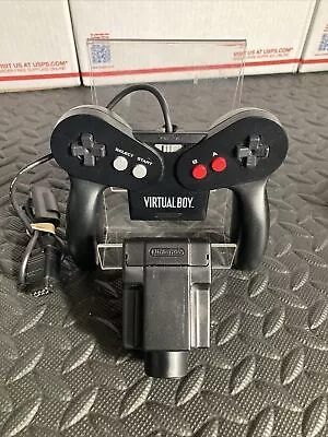 Nintendo Virtual Boy Controller + AC PACK • $99