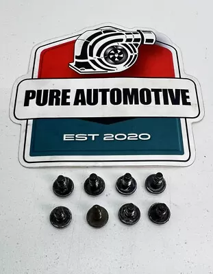 2003-2007 Infiniti G35 Coupe Exterior Upper A Pillar Screws Complete Set OEM • $17.47