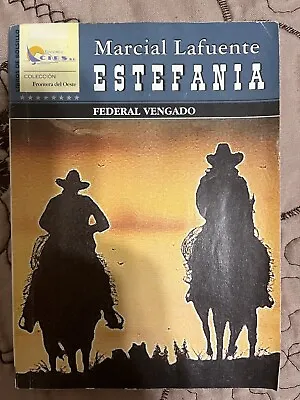 Marcial Lafuente Estefanía  Federal Vengado (Spanish) • $7