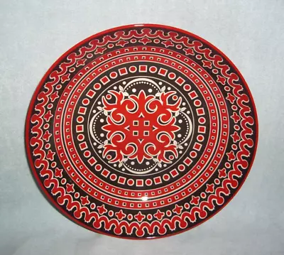 MIKASSA MARRAKESH Red 9  Stoneware PASTA BOWL • $19.98