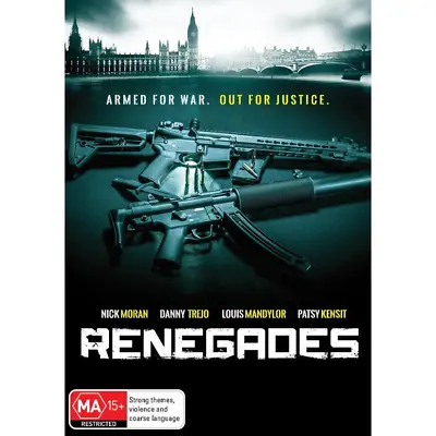 Renegades (DVD 2022) • $17.90