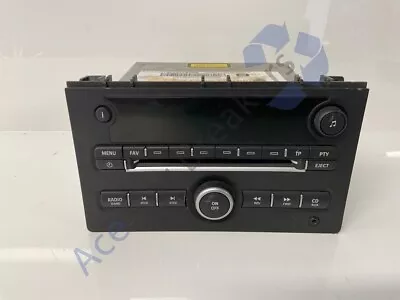 Saab 9-3 Mk2 04-14 Stereo CD Player Head Unit 12779269 • $74.60