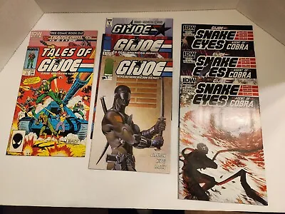 GI Joe Lot Of 8 Mixed Comics • $17