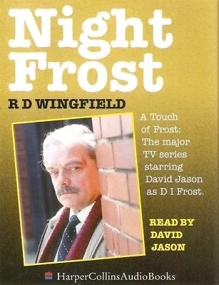 R. D. Wingfield - Night Frost (2xCass Audiobook 1999) David Jason; Frost #3 • £3.49