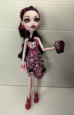 Monster High Doll Dot Dead Gorgeous Draculaura Doll Phone • $59.99