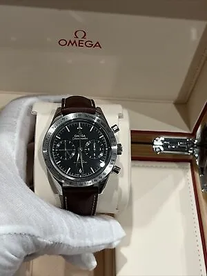 OMEGA Speedmaster ‘57 331.12.42.51.01.001 Co-Axial Chronograph Men's Black Watch • $4550