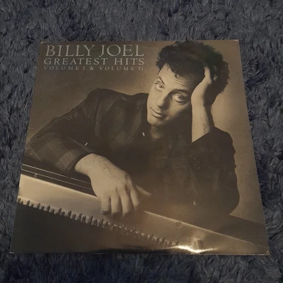£10 • Buy Rare Billy Joel - Greatest Hits Volume 1 & 2 21 Track Double Vinyl Lp  1985 Cbs 