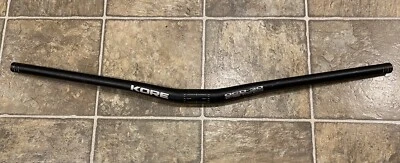 $30 • Buy KORE Handlebar OCD 20mm Rise 31.8 BLK 7050 Alloy TRPL Butted 800mm