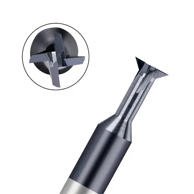 60-Degree Dovetail Milling Cutter 6 Mm Dovetail Tool Metalworking End Mill CNC • $16.79