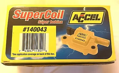 Accel Super Coil LS2 LS3 LS7 Super Coil Chevy Corvette Camaro Truck 140043 • $152.84