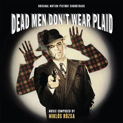 Dead Men Don't Wear Plaid Soundtrack CD Miklos Rozsa 2 Disc Set 19CDD210 • $34.99