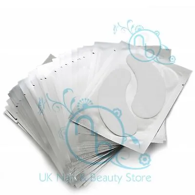 Under Eye Gel Pads Salon Eyelash Lash Extensions Lint Free Patches GENUINE UK • £57.99