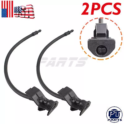 2pcs For Ford Explorer 2011-2017 Windshield Wiper Washer Nozzle Sprayer NEW Jets • $9.99