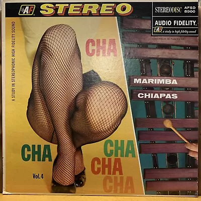 Marimba Chiapas Cha Cha Cha Vol.4 - Stereo LP  NM/VG* - Cheesecake Vinyl • $10