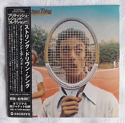 String Driven Thing - Please Mind Your Head: Japan Mini-lp Cd + Inserts/obi & £0 • £26