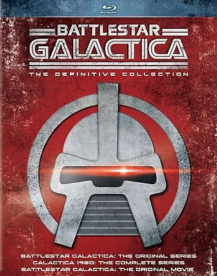 Battlestar Galactica: The Definitive Collection Blu-ray (Complete Series) *NEW* • $59.95