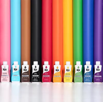 £8 • Buy Rit All Purpose Liquid Dye - Suitable For Clothing, Fabric & Plastic