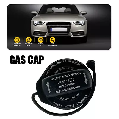 Fuel Tank Gas Filler Cap Fits For 2011-2020 Volkswagen Jetta 1.4L 1.8L 2.0L 2.5L • $12.49